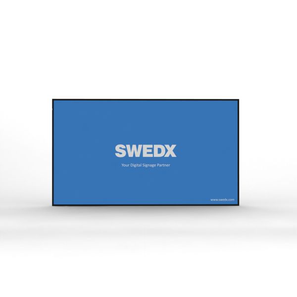 SWEDX 43" Digital Signage screen / 2500 cd/m2 / SoC