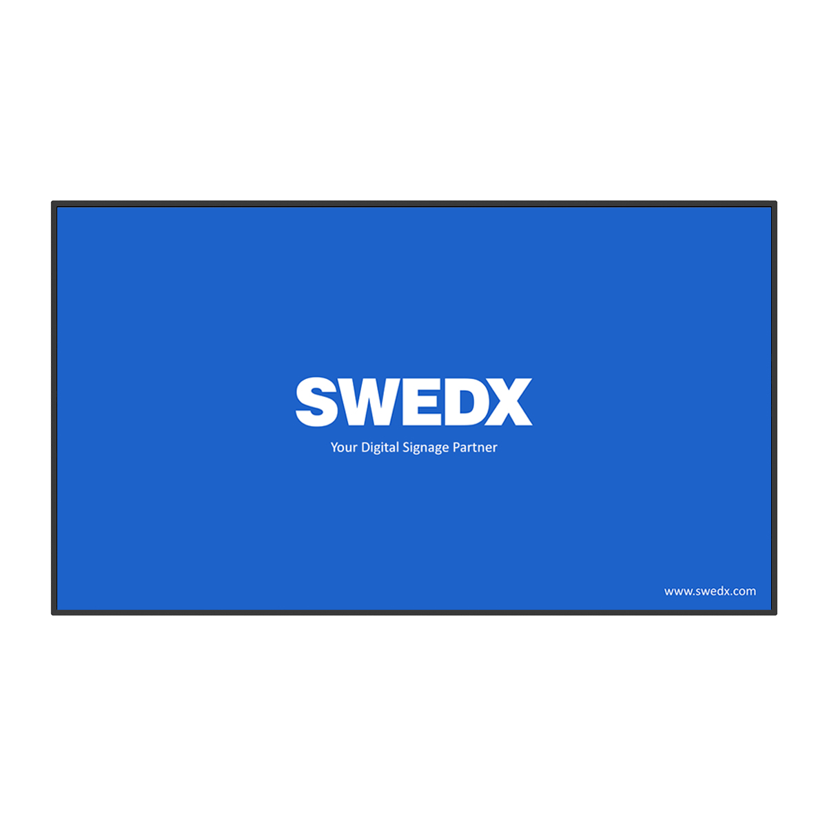 SWEDX 55 tum Digital Skylt / 4K in 4K ut