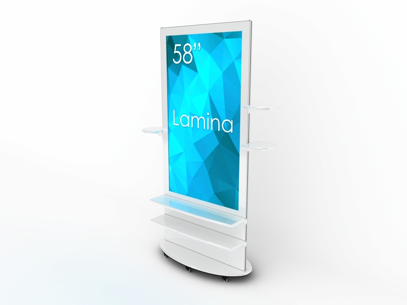 SWEDX Lamina 58 tum - 4K in 4K out - vit