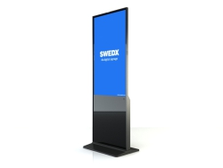 SWEDX Touch Lamina 50 tum - 4K in 4K out - Svart V2