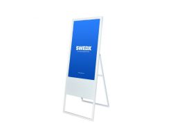 SWEDX 32" Sandwich Board Vit FHD